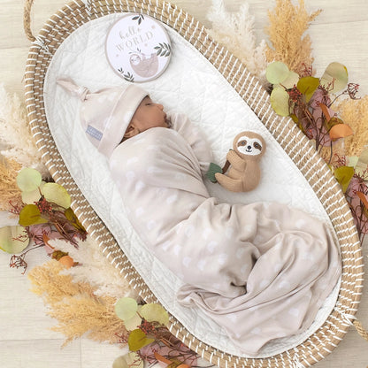 Newborn Gift Set - Rainbow Sloth