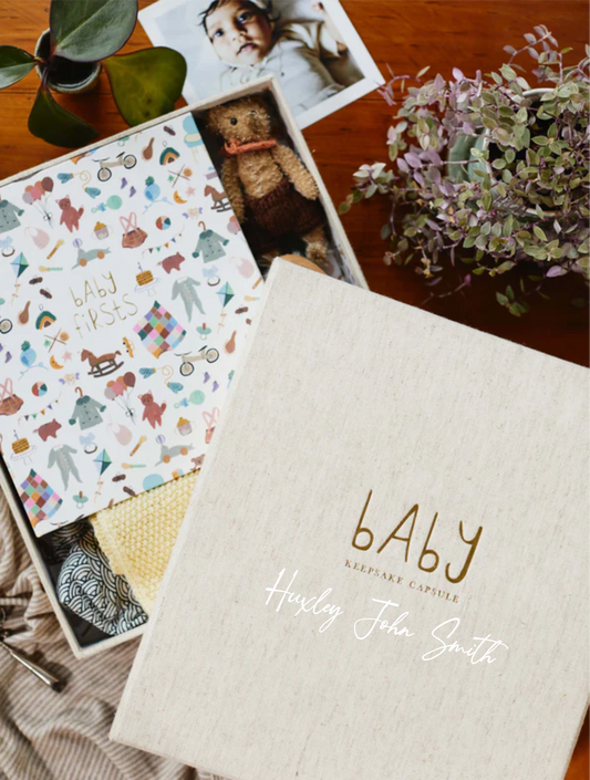 Baby Keepsake Capsule