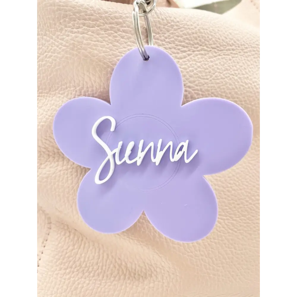 Bag Tag - Flower