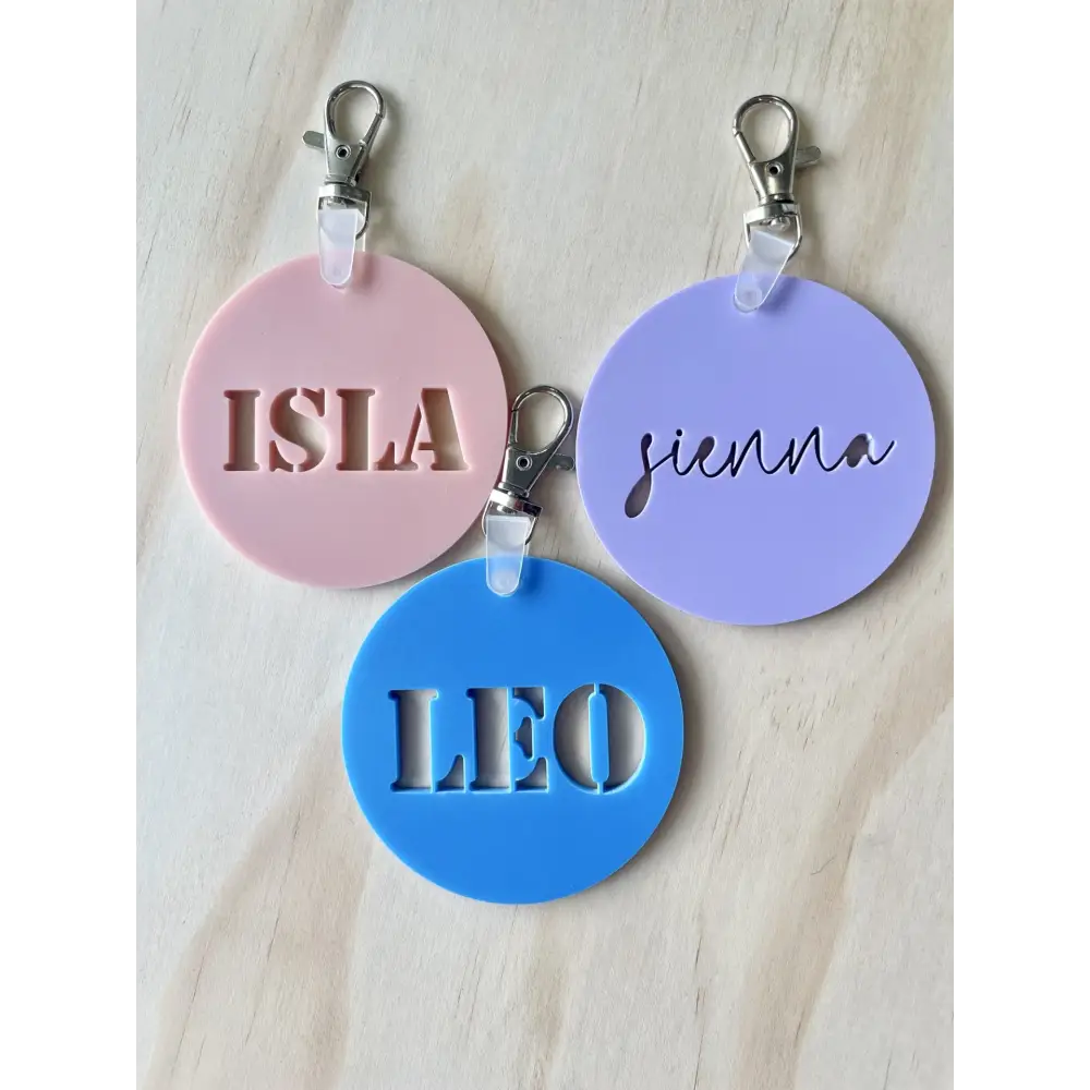 Bag Tag - Multiple Colours