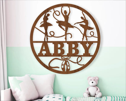 Ballet Name Sign