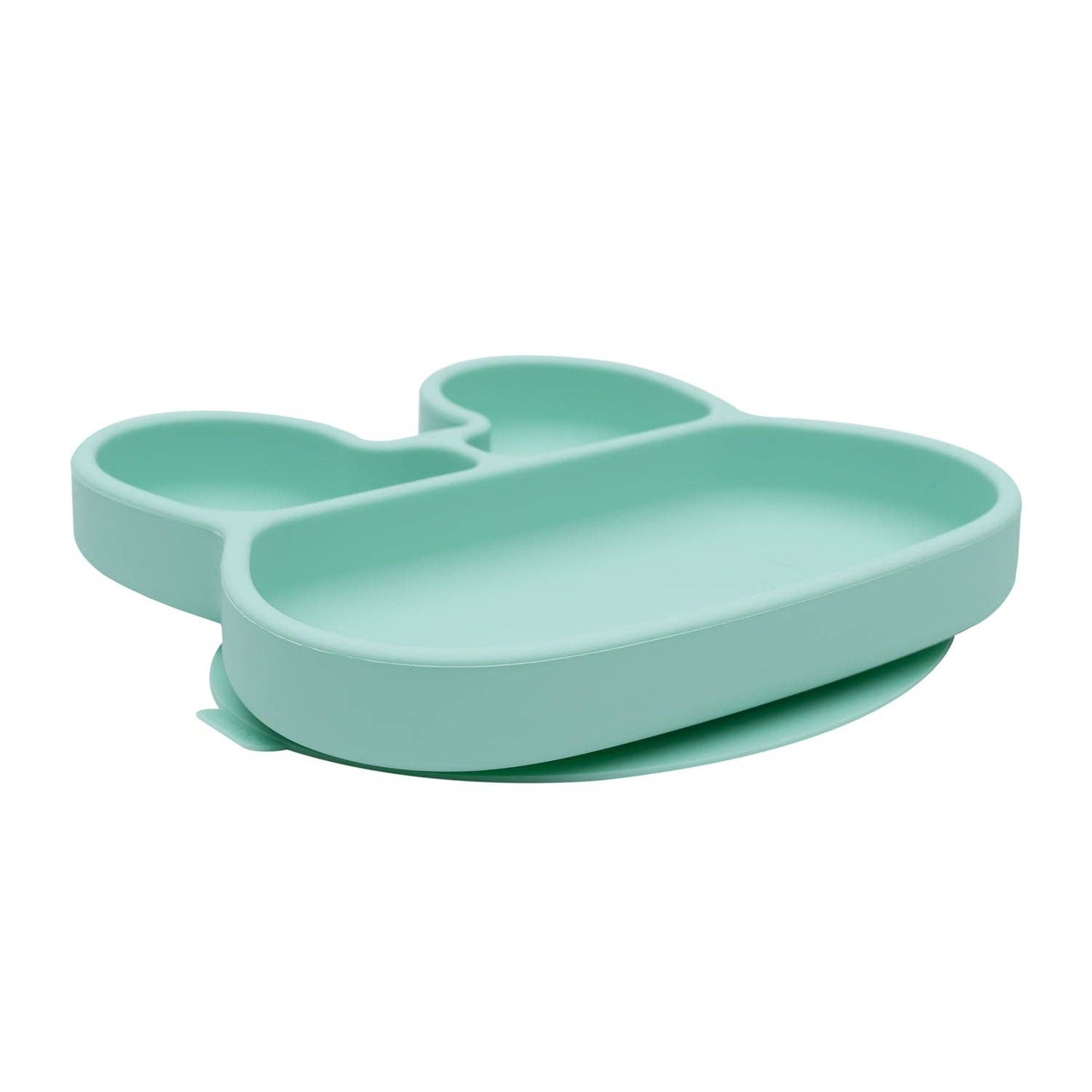 Bunny Stickie® Plate - Mint