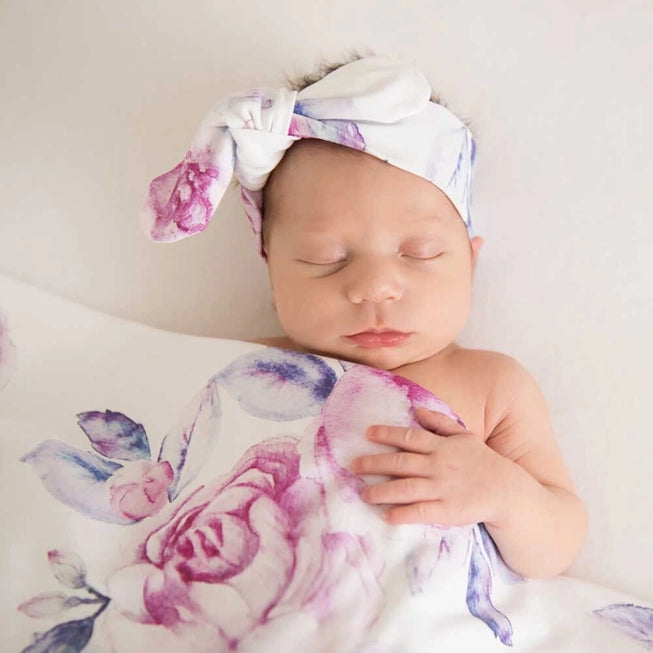 Lilac Skies Snuggle Hunny Newborn Set