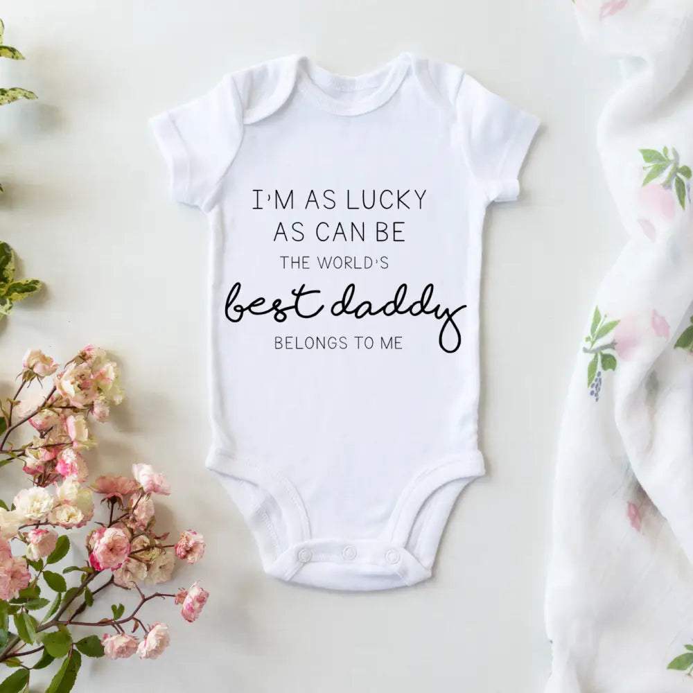 Best Daddy Onesie/T-shirt