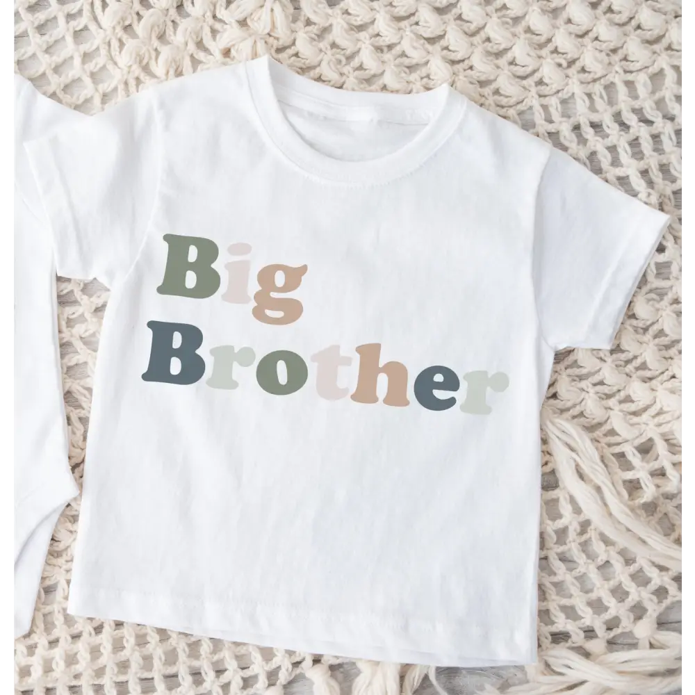 Big Brother T-Shirt - Natural