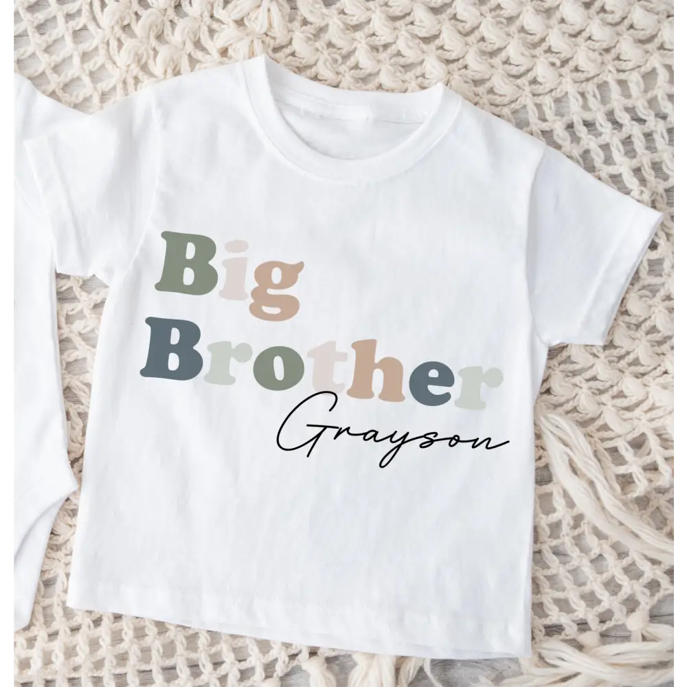 Big Brother T-Shirt - Natural