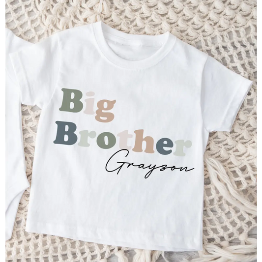 Big Brother T-Shirt - Natural