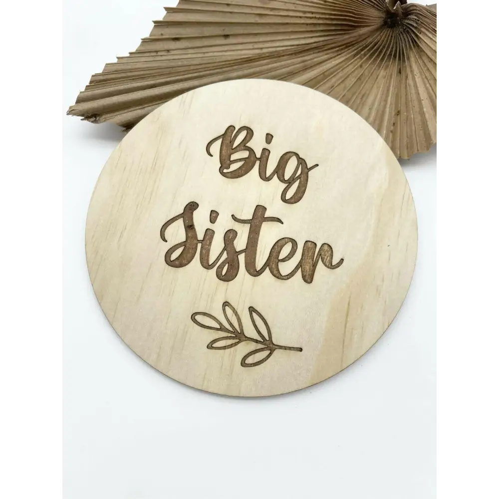 Big Sister - Leaf Design