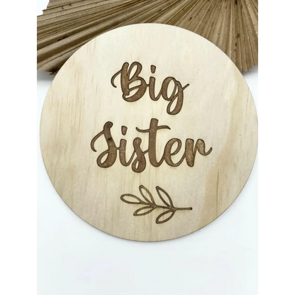 Big Sister - Leaf Design