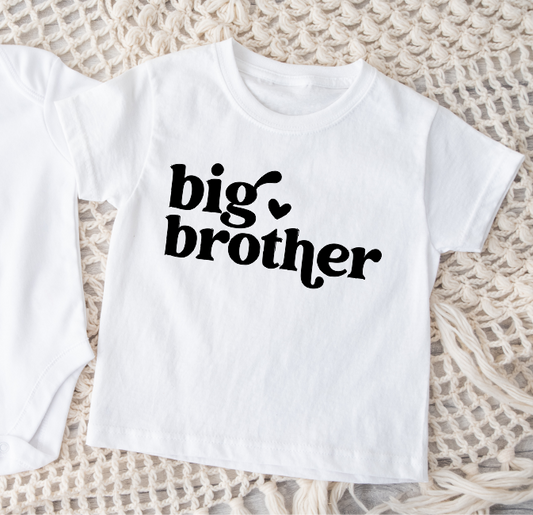 big brother TSHIRT - Size 6