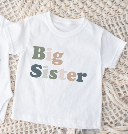 Big Sister T-Shirt - Natural