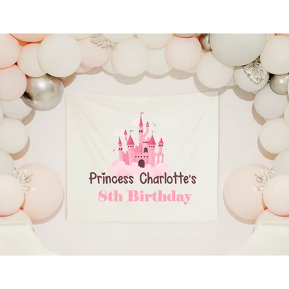 Birthday Banner - Princess