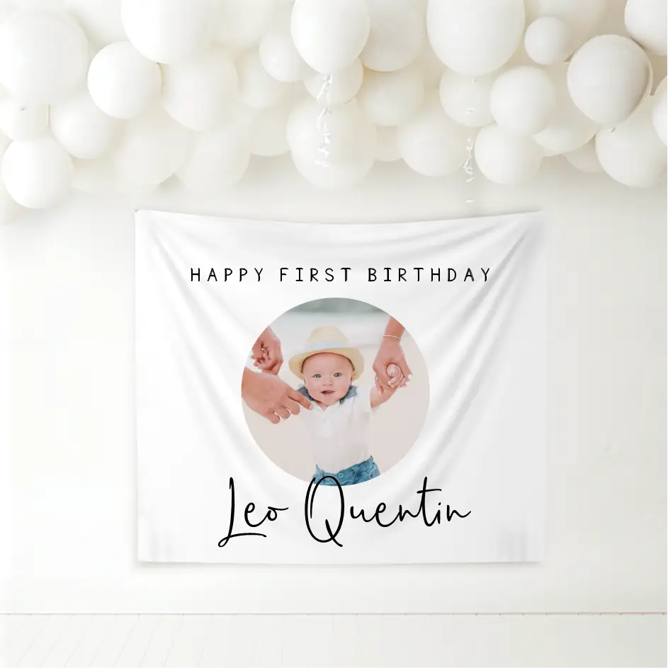 Birthday Banner - Round