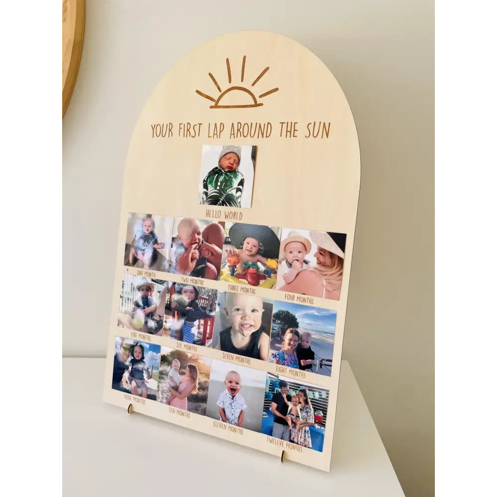 Birthday Board - Sun