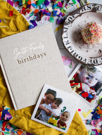 Birthdays. Birthday Memories Book