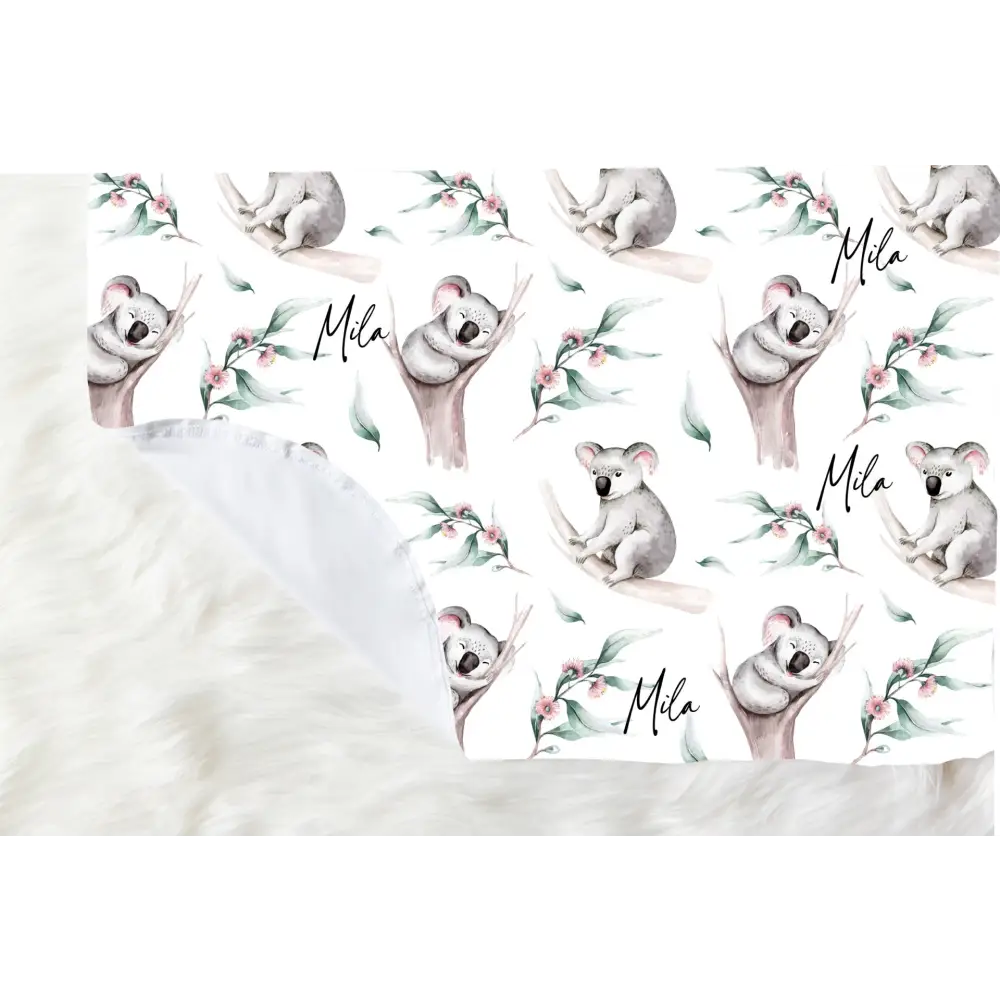 Blanket - Personalised Koala