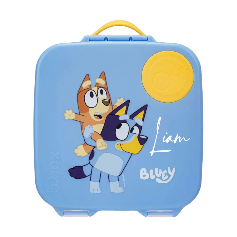 Bluey x b.box lunchbox