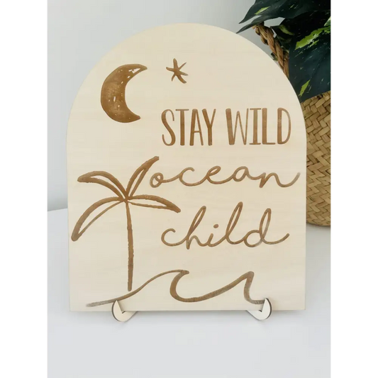 Boho Arch Sign - Timber Tinkers