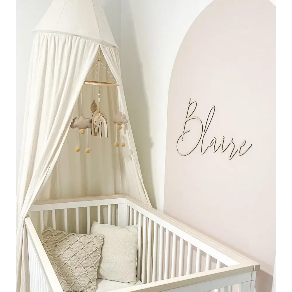 Boho Rainbow Nursery Mobile