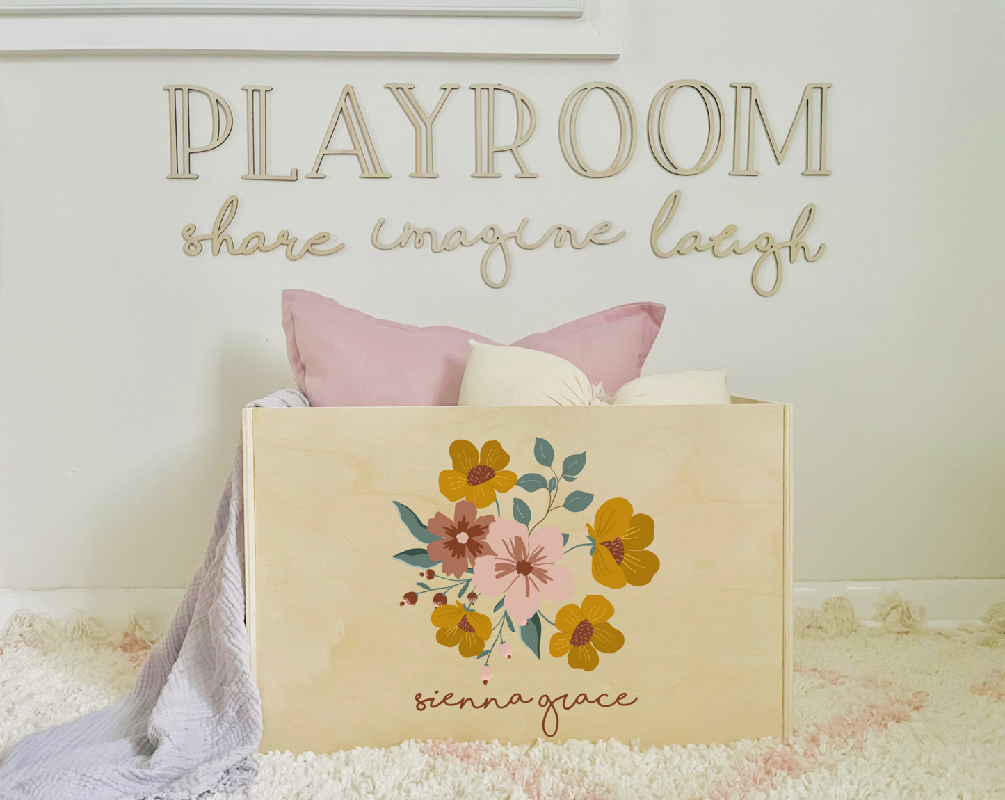 Toy Box - Boho Floral