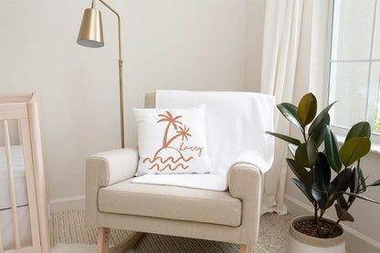 Personalised Pillowcase - Boho Palm