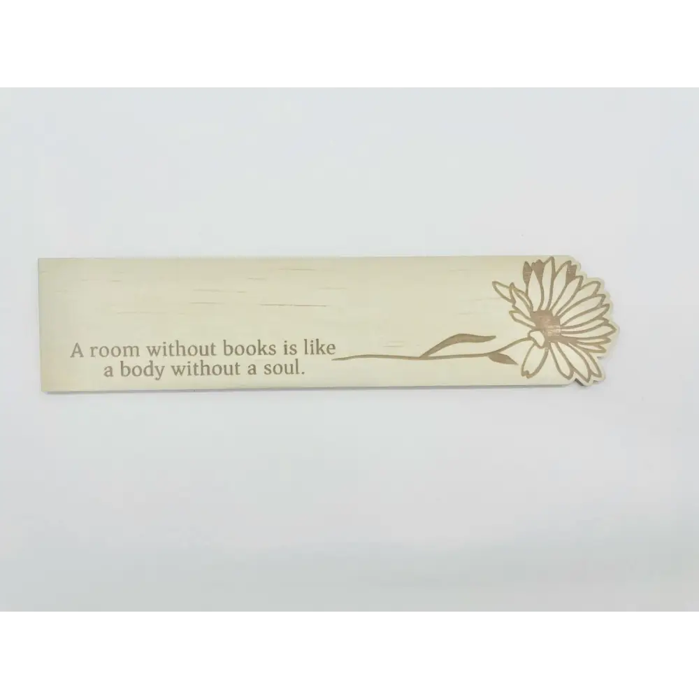 Book Marker - Sunflower - Timber Tinkers