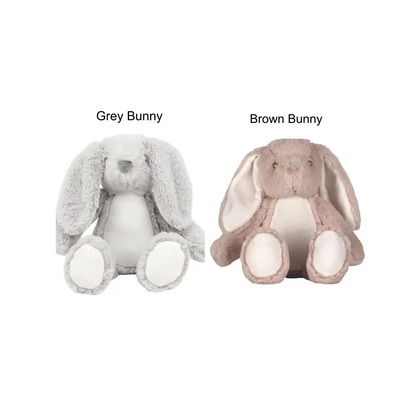 Bunny Plush - Purple Bunny - Timber Tinkers