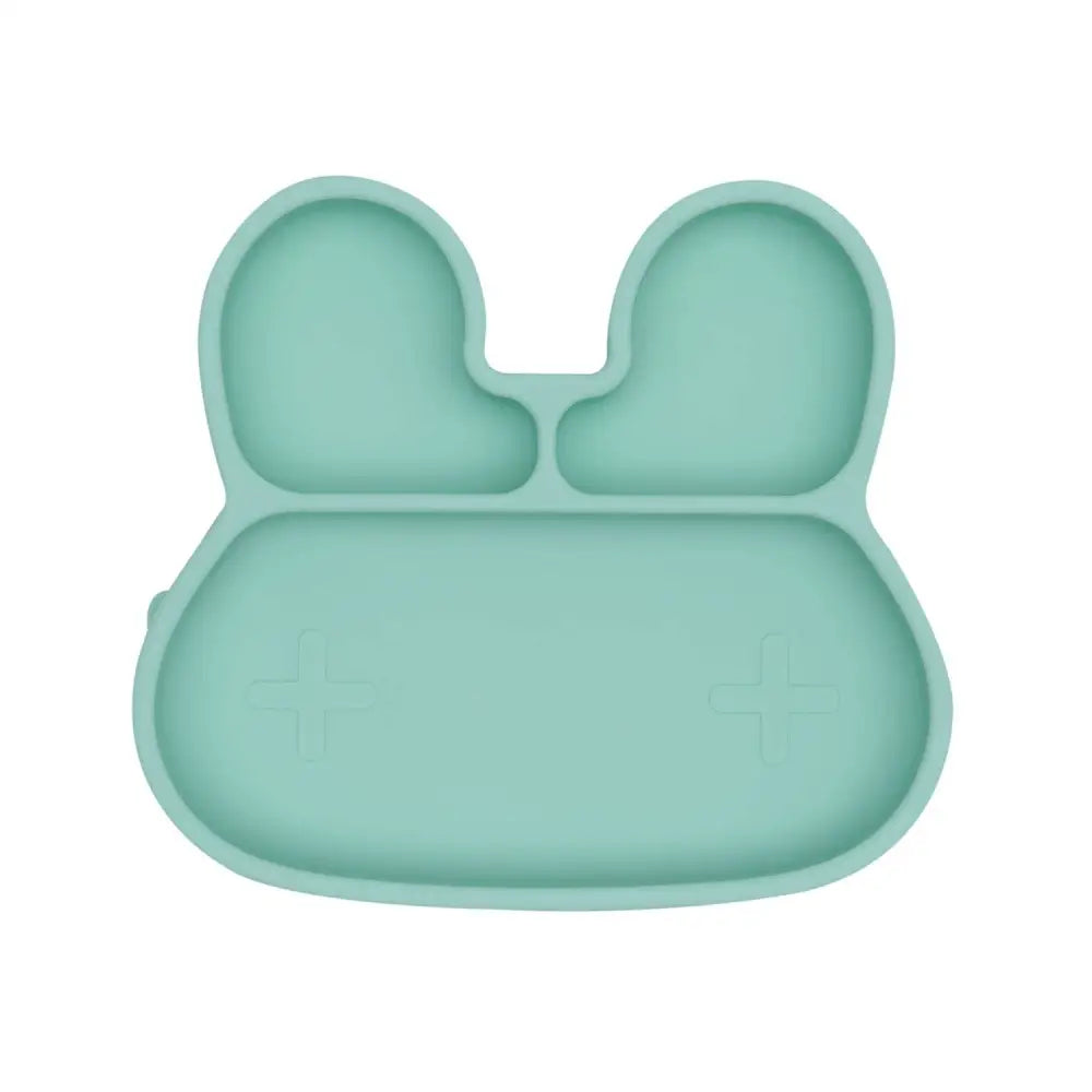 Bunny Stickie® Plate - Mint