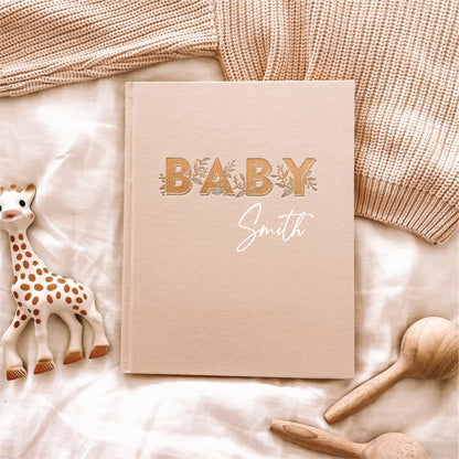 Fox & Fallow Baby Book Buttermilk