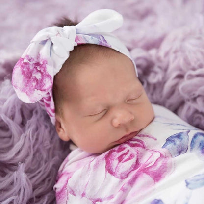 Lilac Skies Snuggle Hunny Newborn Set