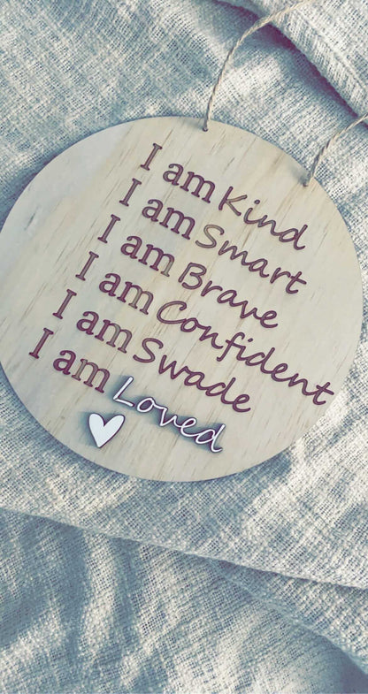 Affirmation Sign