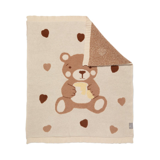 Cuddly Bear Blanket