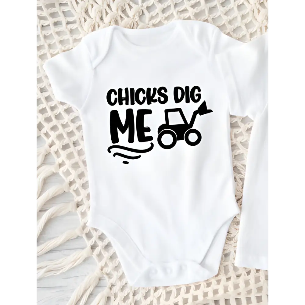 chicks dig me Onesie/T-Shirt