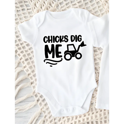 chicks dig me Onesie/T-Shirt