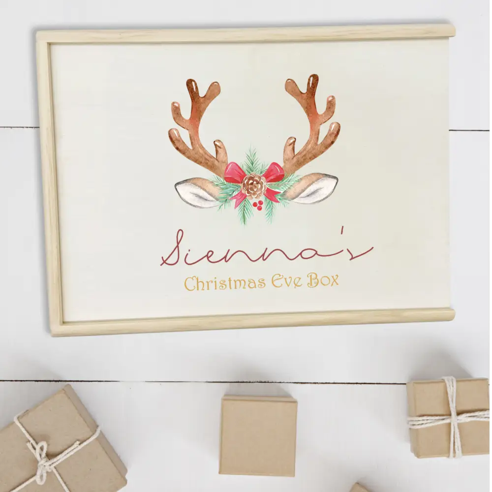 Christmas Box - Antlers