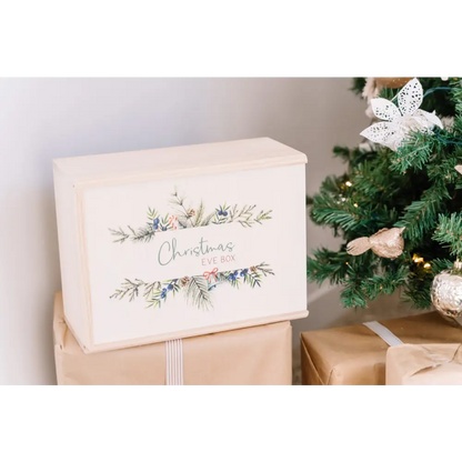 Christmas Box - Christmas Floral