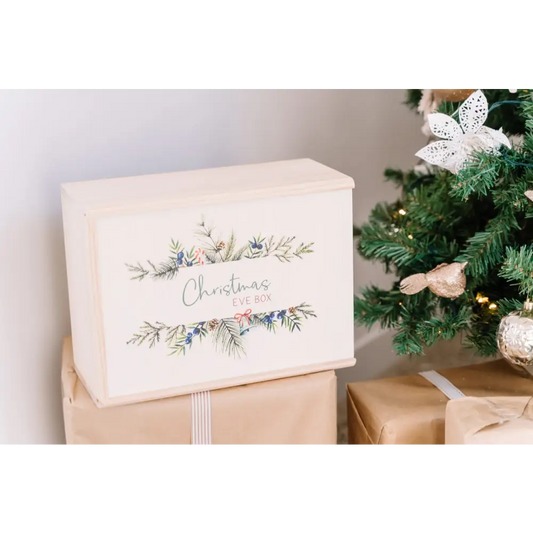 Christmas Box - Christmas Floral