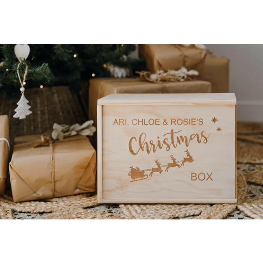 Christmas Box - Santa