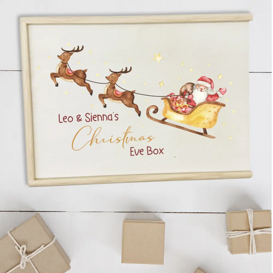 Christmas Box - Santa Sleigh