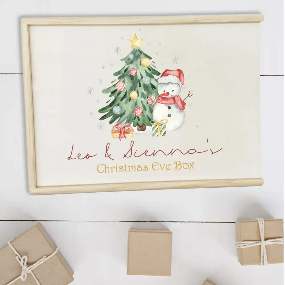 Christmas Box - Snowman