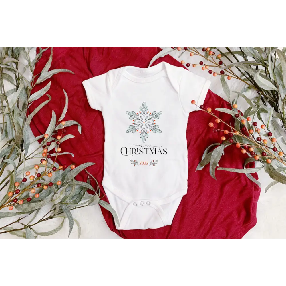 Christmas Onesie - Snowflake - Timber Tinkers