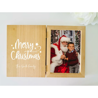 Christmas Photo Frame - Merry Christmas