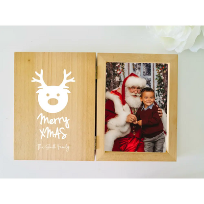 Christmas Photo Frame - Reindeer