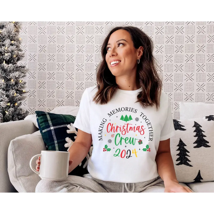 Christmas T-Shirt - Christmas Crew 2025