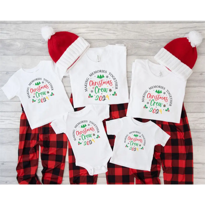 Christmas T-Shirt - Christmas Crew 2025