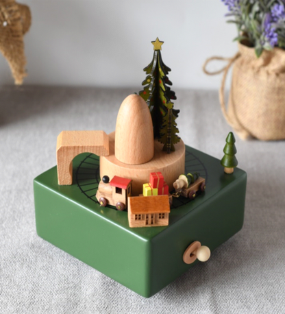 Christmas Music Box - Train