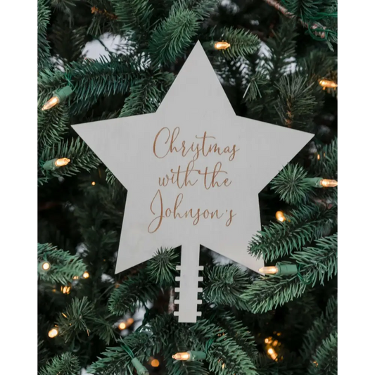 Christmas Tree Topper - Star