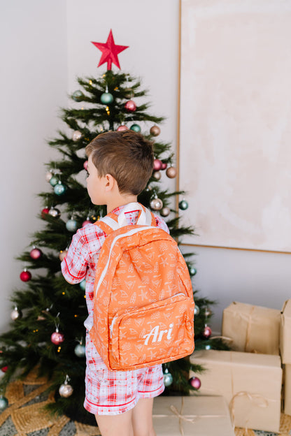 Personalied Kids Backpack - Surf