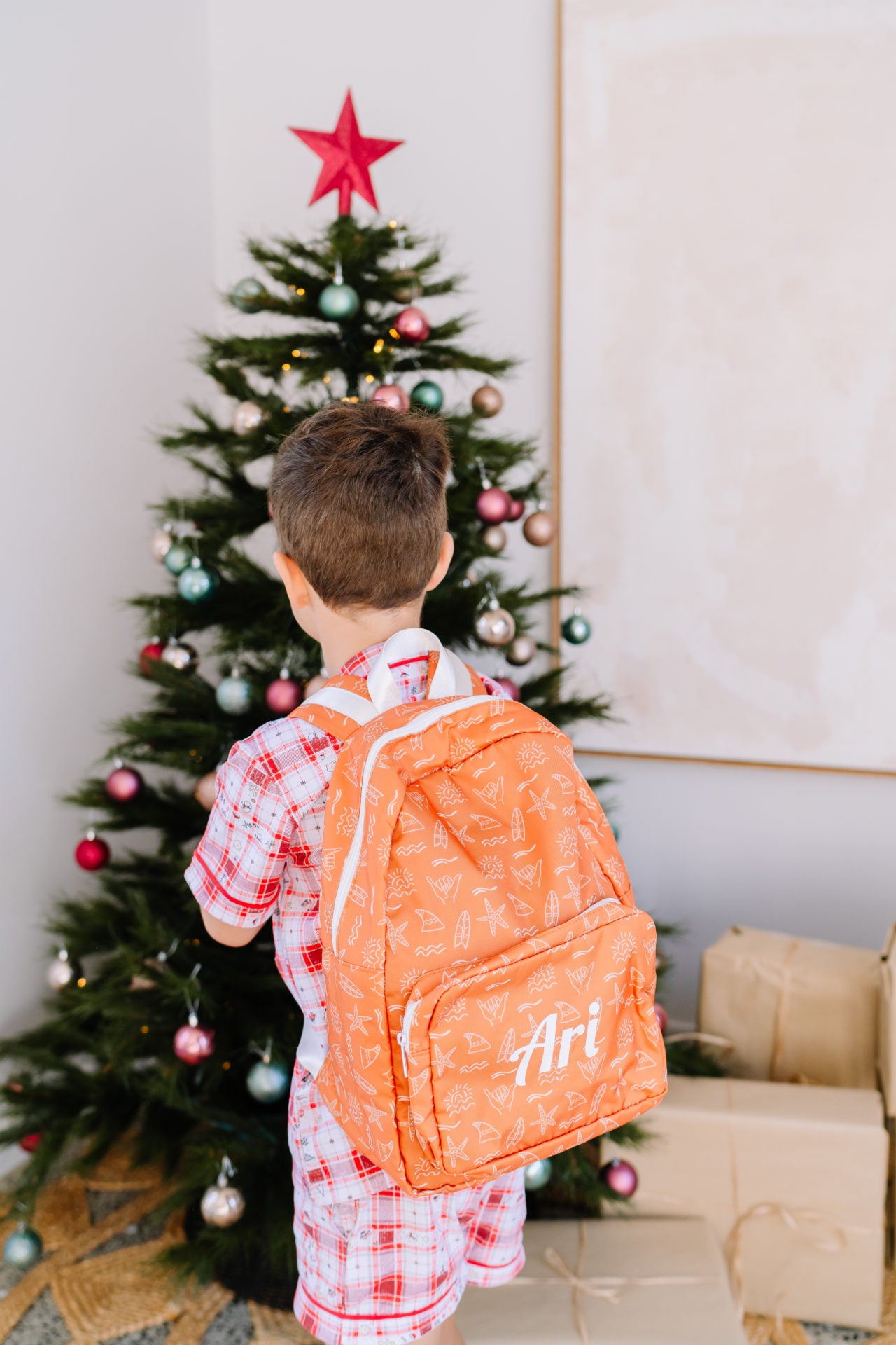 Personalied Kids Backpack - Surf