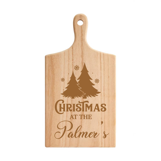 Personalised Christmas at the Serving Board